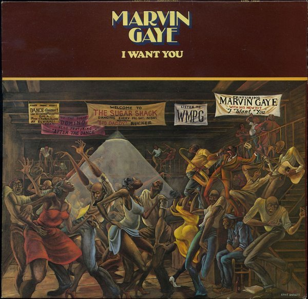 Marvin Gaye - I Want You (LP, Album)