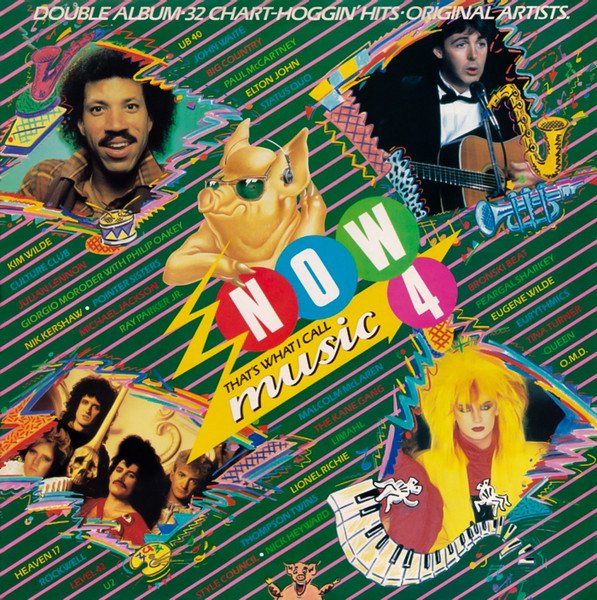 Various - Now That's What I Call Music 4 (2xLP, Album, Comp)