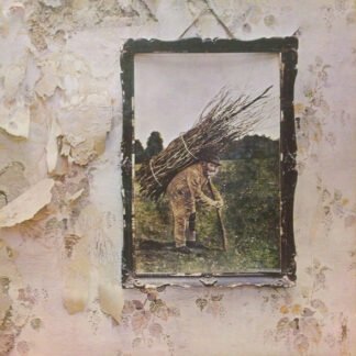 Led Zeppelin - Untitled (LP, Album, Ver)