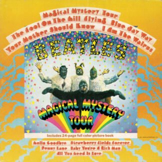 The Beatles - Magical Mystery Tour (LP, Comp, RE)