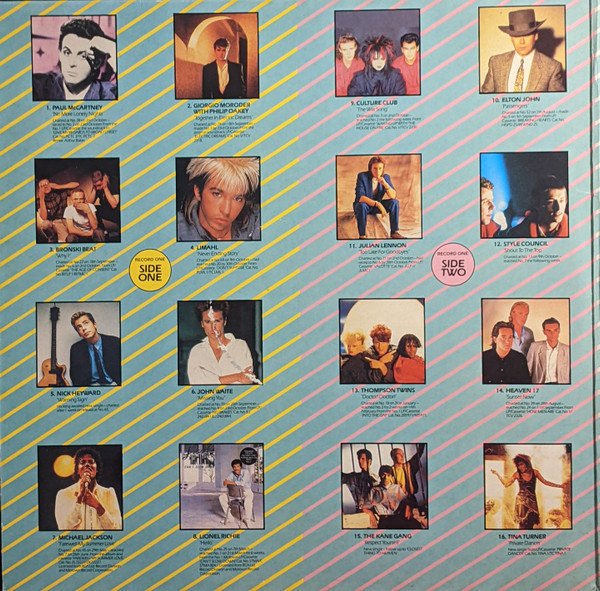 Various - Now That's What I Call Music 4 (2xLP, Album, Comp) - Image 3