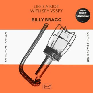 Billy Bragg - Life's A Riot With Spy Vs Spy (12", Album)