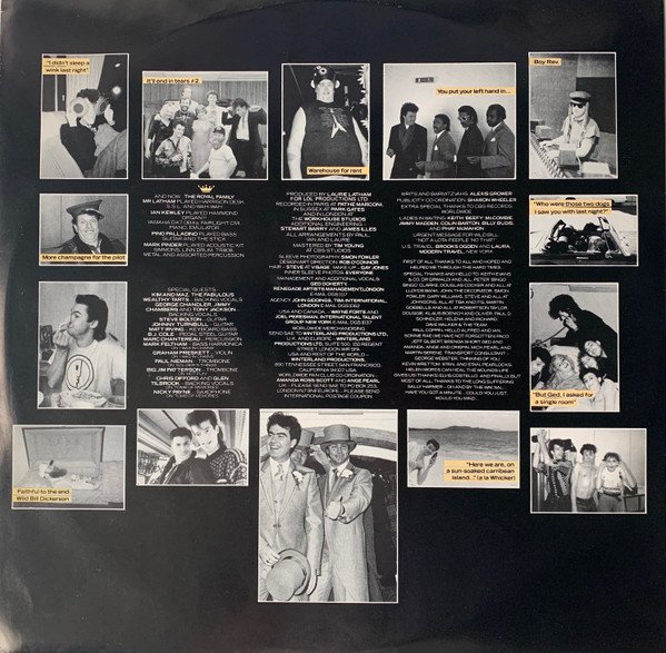 Paul Young - The Secret Of Association (LP, Album) - Image 3