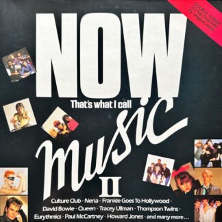 Various - Now That's What I Call Music II (2xLP, Album, Comp)