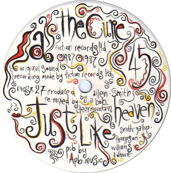 The Cure - Just Like Heaven (12", Single) - Image 3