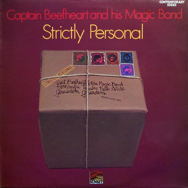 Captain Beefheart And His Magic Band* - Strictly Personal (LP, Album, RE)