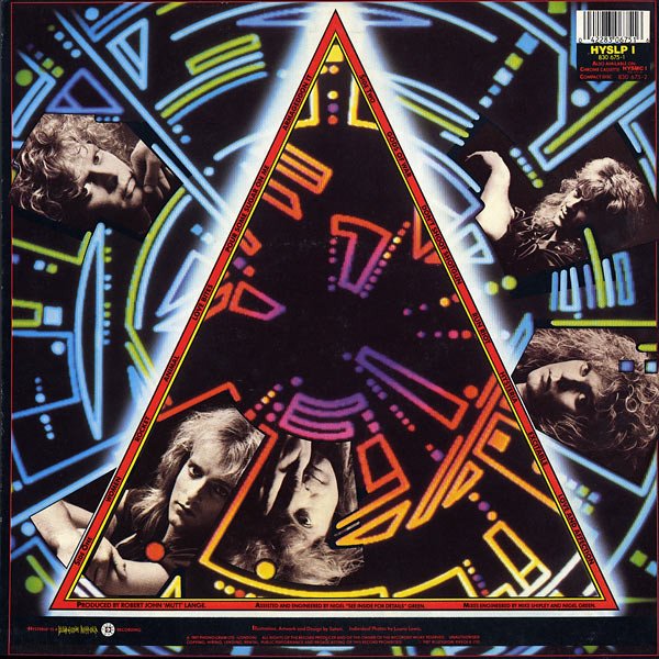 Def Leppard - Hysteria (LP, Album) - Image 2