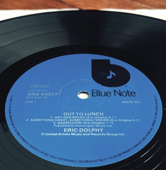 Eric Dolphy - Out To Lunch! (LP, Album, RE) - Image 3