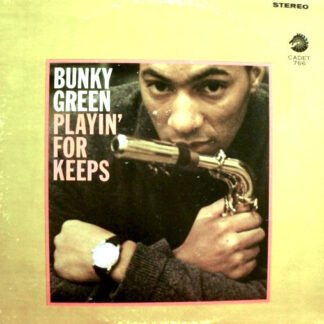 Bunky Green - Playin' For Keeps (LP)