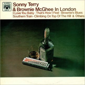 Sonny Terry & Brownie McGhee - Sonny Terry & Brownie McGhee In London (LP, Mono)