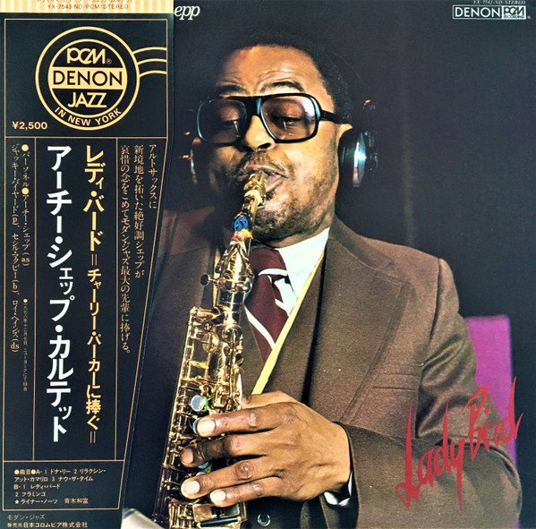 Archie Shepp - Lady Bird (LP, Album)