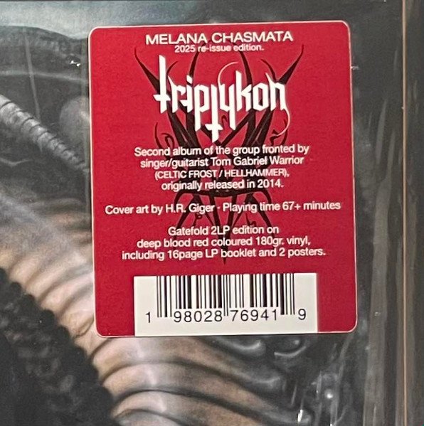 Triptykon - Melana Chasmata (2xLP, Album, Ltd, RE, Dee) - Image 3