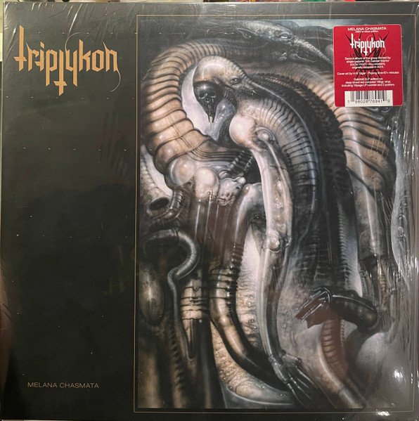 Triptykon - Melana Chasmata (2xLP, Album, Ltd, RE, Dee)