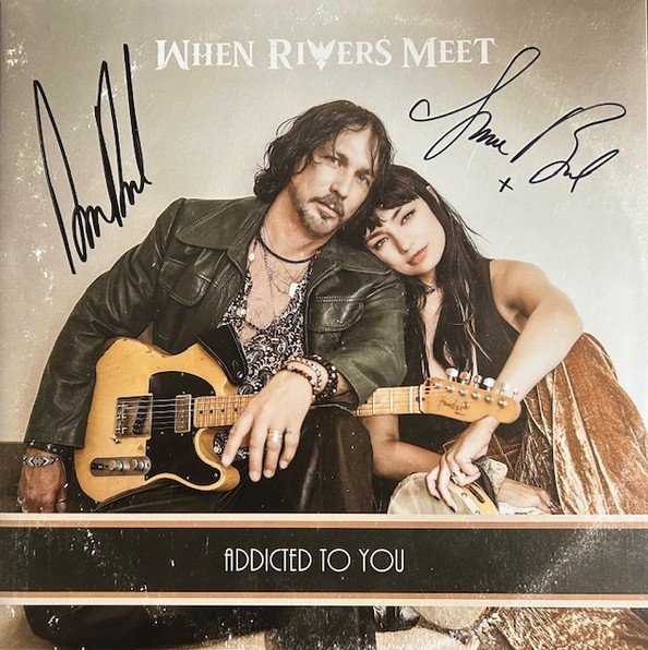 When Rivers Meet - Addicted To You (LP, Album, Tra)