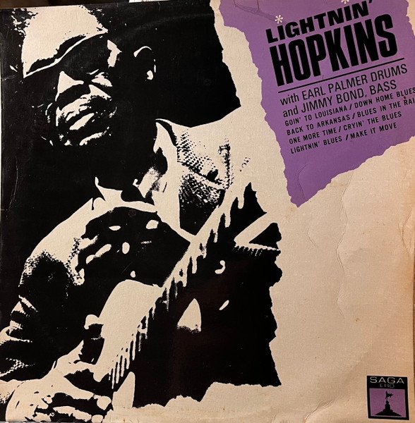 Lightnin' Hopkins - Lightnin' Hopkins (LP, Mono)