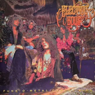 Electric Boys - Funk-O-Metal Carpet Ride (LP, Album)