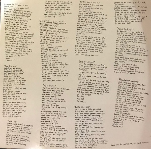 Holly And The Italians - The Right To Be Italian (LP, Album) - Image 3