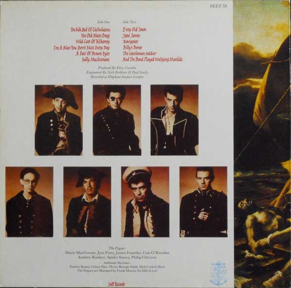 The Pogues - Rum Sodomy & The Lash (LP, Album) - Image 2