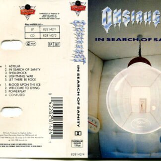 Onslaught (2) - In Search Of Sanity (Cass, Album)