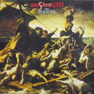The Pogues - Rum Sodomy & The Lash (LP, Album)