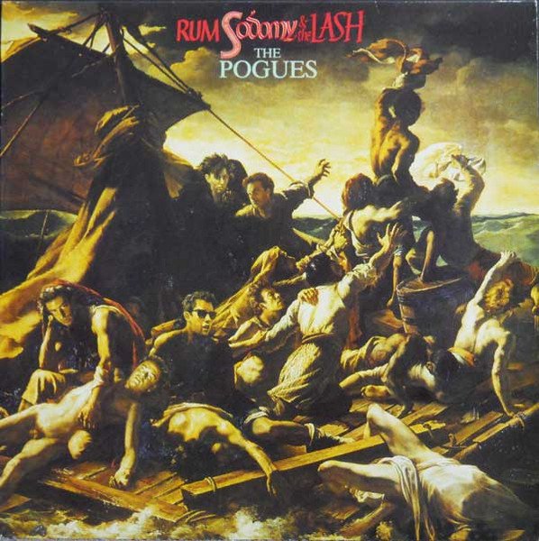 The Pogues - Rum Sodomy & The Lash (LP, Album)