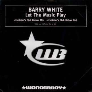Barry White - Let The Music Play (12", Promo)