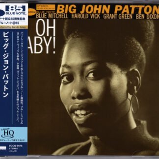 Big John Patton* - Oh Baby! (CD, Album, Ltd, RE, RM, UHQ)