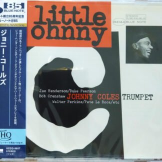 Johnny Coles - Little Johnny C (CD, Album, Ltd, RE, RM, UHQ)