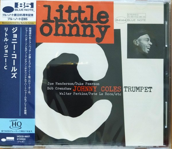 Johnny Coles - Little Johnny C (CD, Album, Ltd, RE, RM, UHQ)