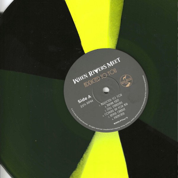 When Rivers Meet - Addicted To You (LP, Album, Tra) - Image 2