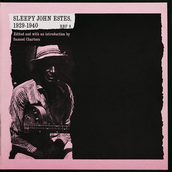 Sleepy John Estes - 1929-1940 (LP, Comp)