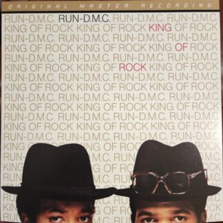 Run-DMC - King Of Rock (LP, Album, Ltd, Num, RE, S/Edition, 180)