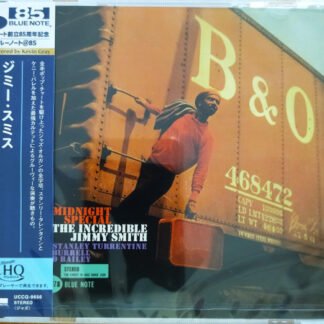 The Incredible Jimmy Smith* - Midnight Special (CD, Album, Ltd, RE, RM, UHQ)