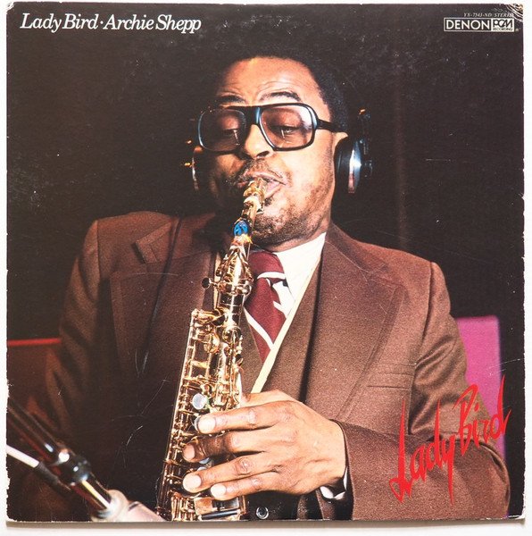 Archie Shepp - Lady Bird (LP, Album) - Image 2