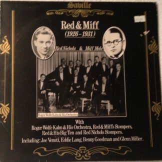Red Nichols & Miff Mole - Red & Miff (1926-1931) (LP, Comp, Mono)