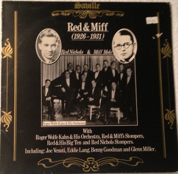 Red Nichols & Miff Mole - Red & Miff (1926-1931) (LP, Comp, Mono)