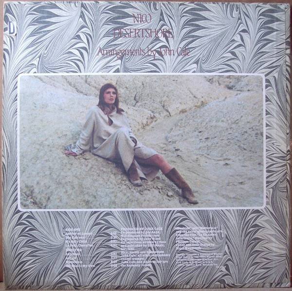 Nico (3) - Desertshore (LP, Album, Pit) - Image 2