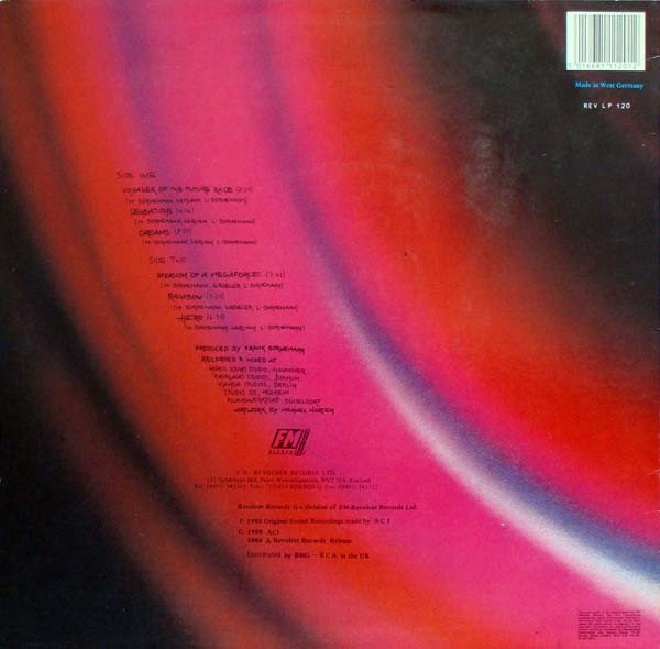 Eloy - Ra (LP, Album) - Image 2