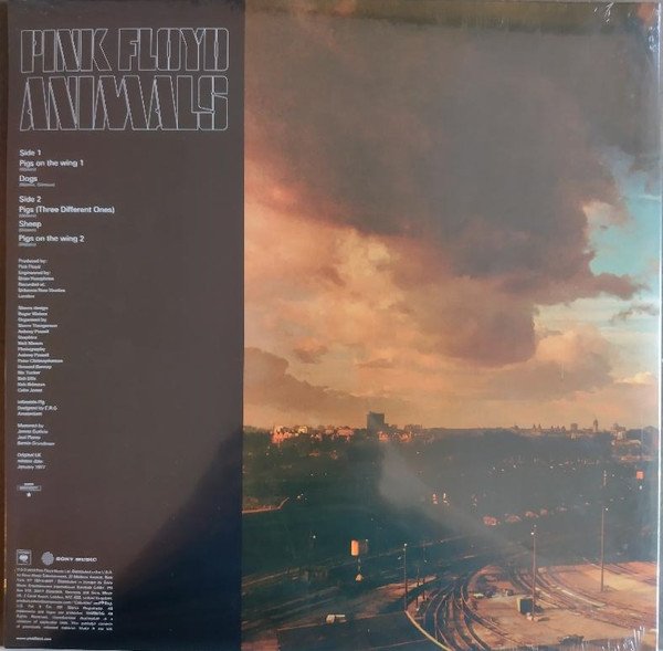 Pink Floyd - Animals (LP, Album, RE, RM, Gat) - Image 3