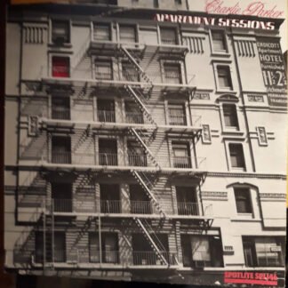 Charlie Parker - Apartment Sessions (LP, Album, Mono)
