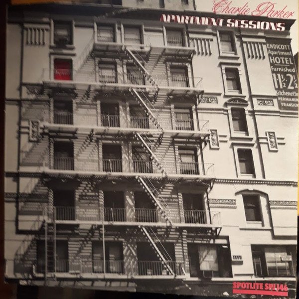 Charlie Parker - Apartment Sessions (LP, Album, Mono)