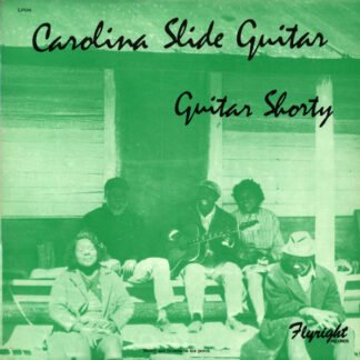 Guitar Shorty (2) - Carolina Slide Guitar (LP, Album, Mono)