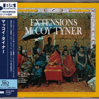 McCoy Tyner - Extensions (CD, Album, Ltd, RE, RM, UHQ)