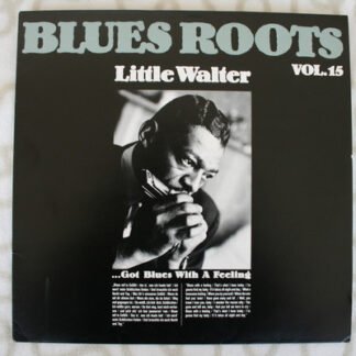 Little Walter - ...Got Blues With A Feeling (LP, Comp)