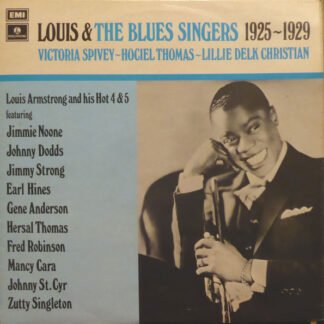 Louis Armstrong / Victoria Spivey / Hociel Thomas / Lillie Delk Christian - Louis & The Blues Singers 1925-1929 (LP, Comp)