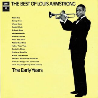Louis Armstrong - The Best Of Louis Armstrong - The Early Years (LP, Comp, Mono)