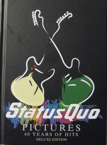Status Quo - Pictures: 40 Years Of Hits - Deluxe Edition (2xCD, Comp + DVD-V)