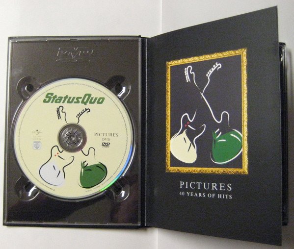 Status Quo - Pictures: 40 Years Of Hits - Deluxe Edition (2xCD, Comp + DVD-V) - Image 3