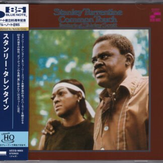 Stanley Turrentine - Common Touch (CD, Album, Ltd, RE, RM, UHQ)