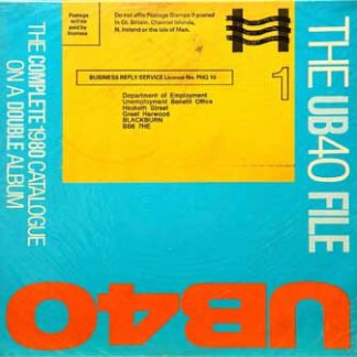 UB40 - The UB40 File (2xLP, Comp)